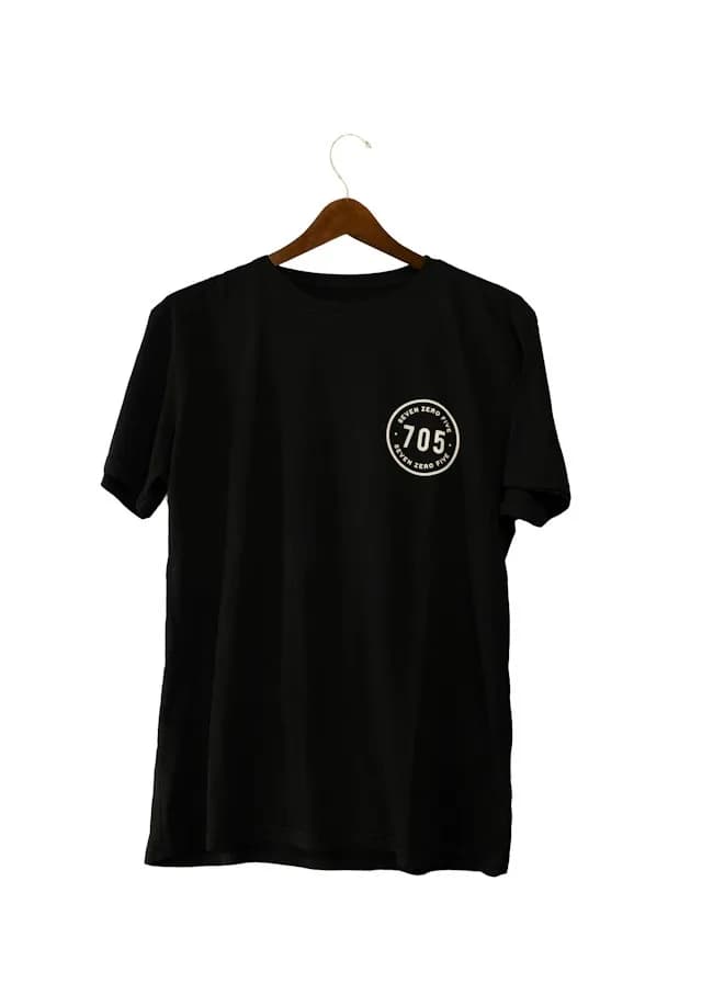 Plain Short Sleeve T Shirt great for product mockup photos